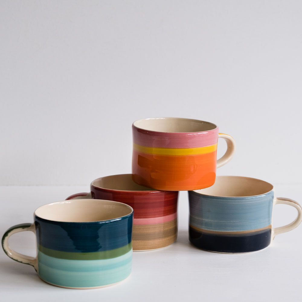 Mug en céramique - Tricolor – La Maison Marseillaise
