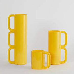 Mugs Heller en polystyrene, empilable 