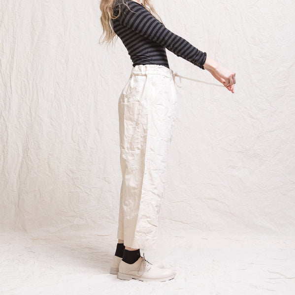 Pantalon en toile canvas