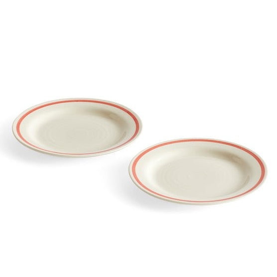 Set de 2 assiettes Sobremesa