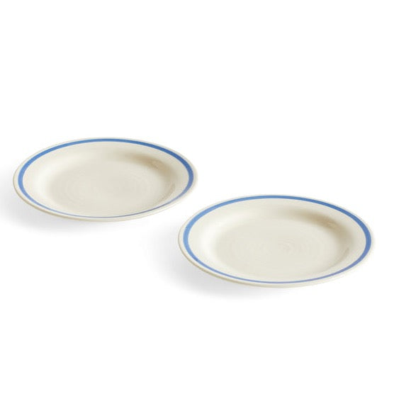 Set de 2 assiettes Sobremesa