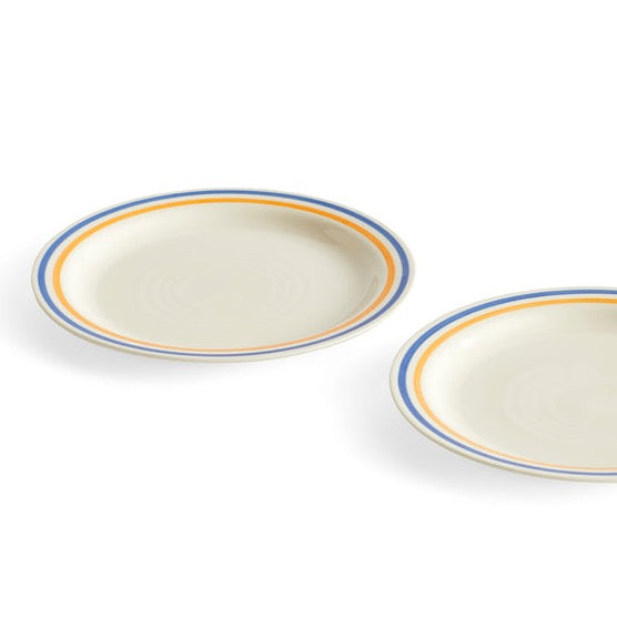 Set de 2 assiettes Sobremesa