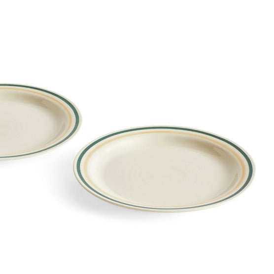 Set de 2 assiettes Sobremesa