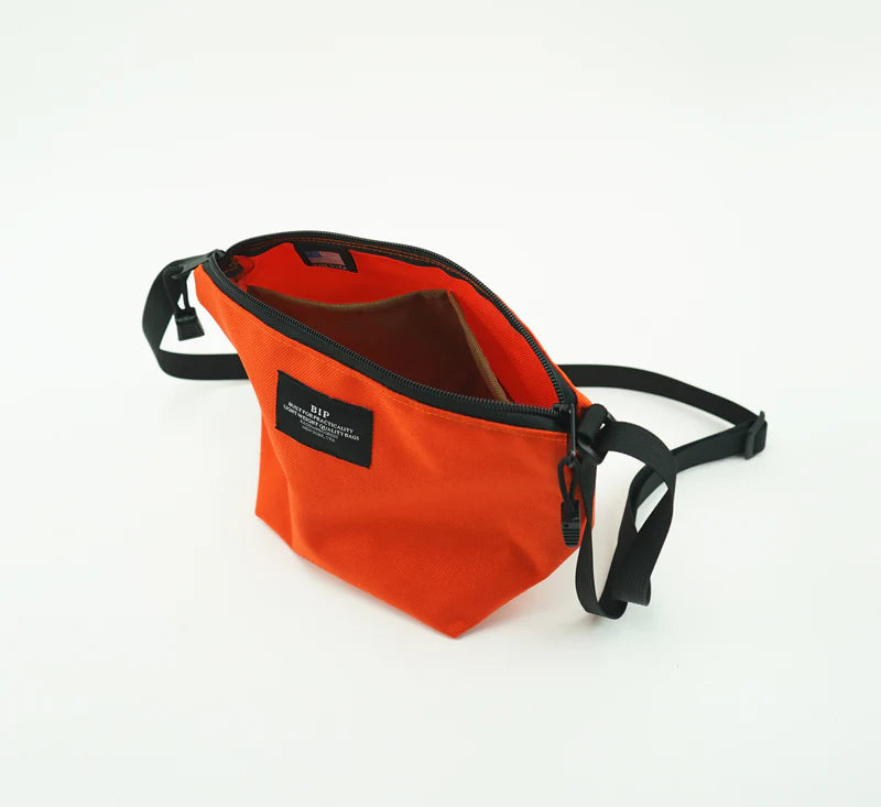 Pochette banane Bags In Progress en nylon orange