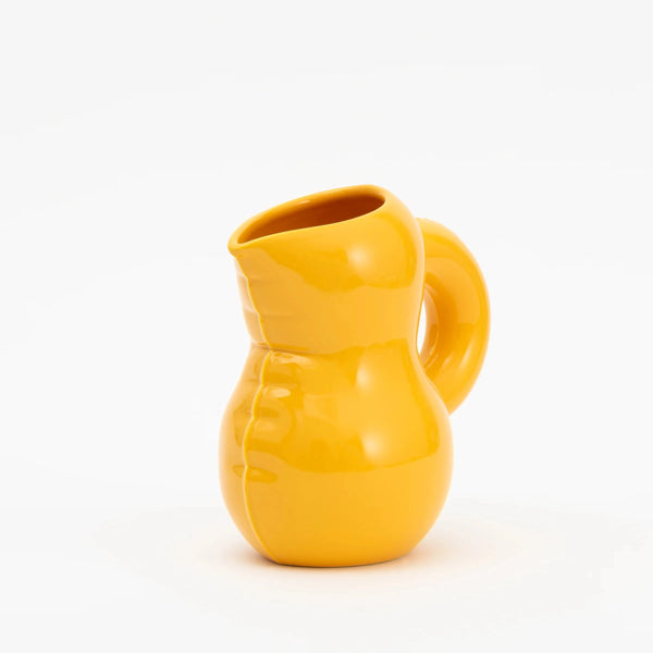 Carafe jaune