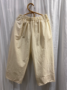 Pantalon en toile ample A.B