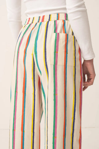 Pantalon multicolor