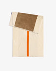 Serviette de bain orange