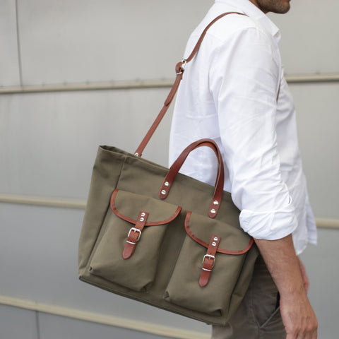 Sac Zilla Mixte Canvas kaki