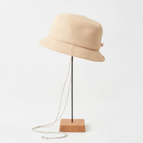 Chapeau en soie - Sable