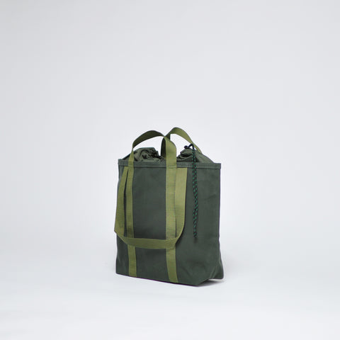 Sac shopping en nylon- Olive